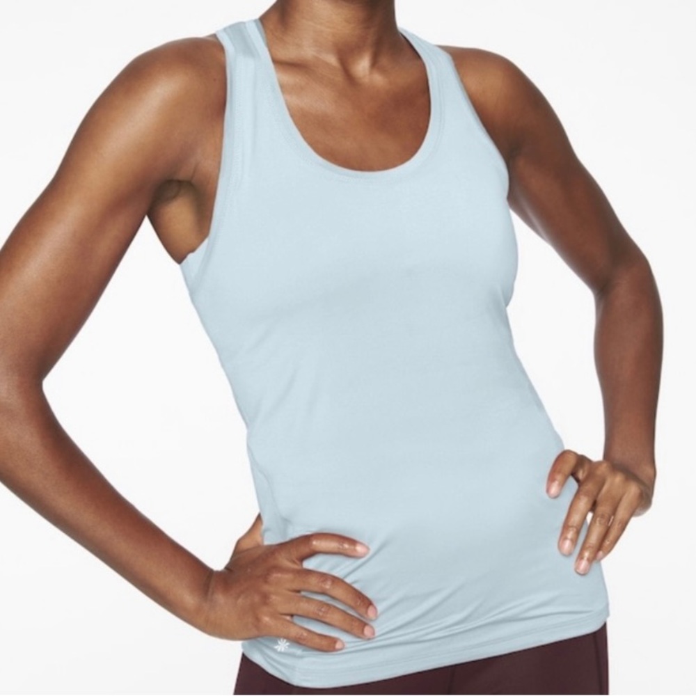 Athleta Size Small Limitless Key Hole Tank